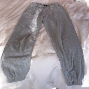 Gray Brandy Melville Sweatpants